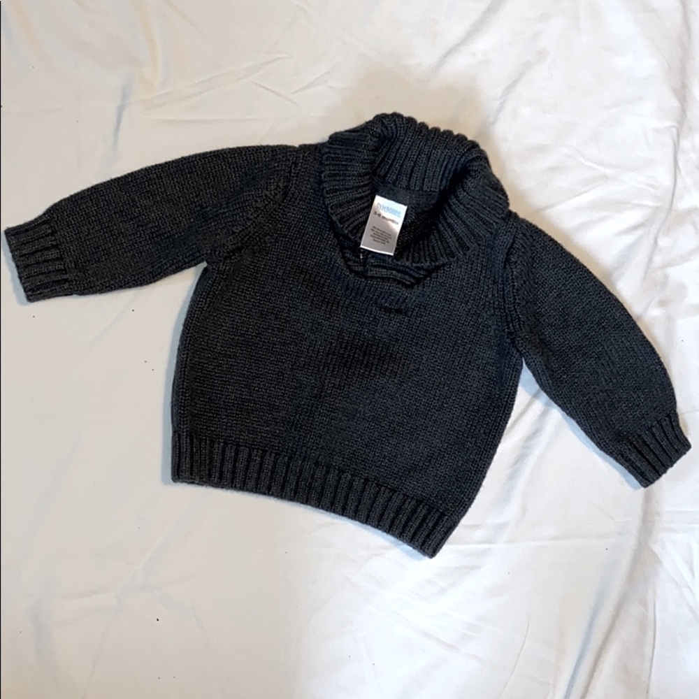 Baby Boy Knit Sweater
